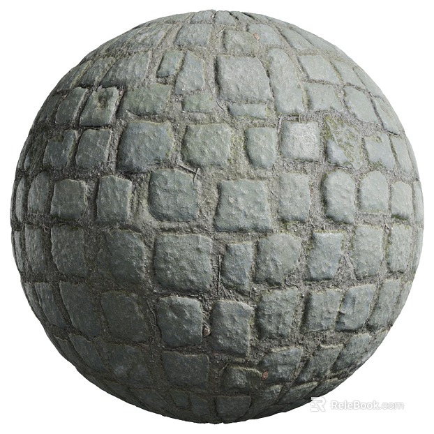 Stone Paving PBR texture