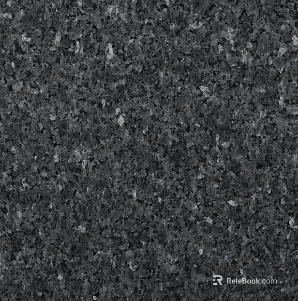 Granite Sesame Black Burned Face Washed Granite texture