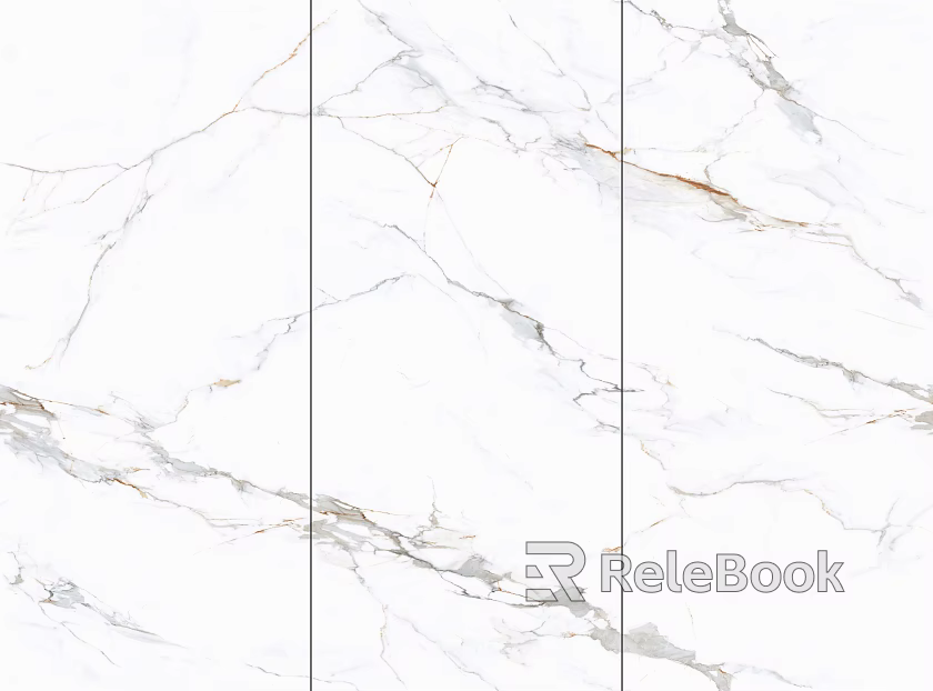 Mesh pattern marble big flower white marble texture