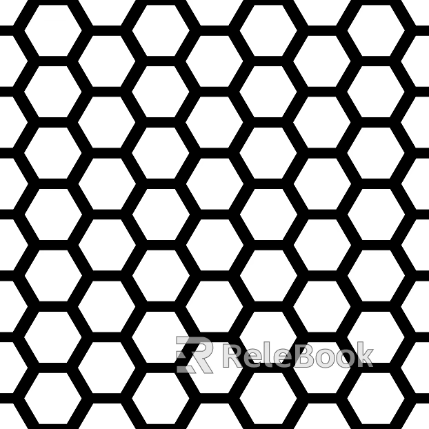 Black and White Bump texture