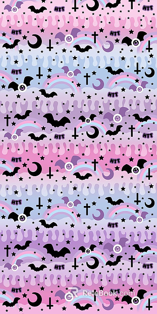 Children's Wallpaper texture