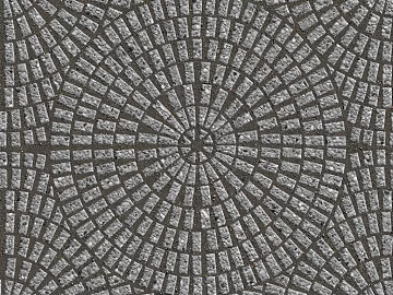 Goose soft stone patchwork floor tile sidewalk road ground square paving texture (ID:ffach631731)