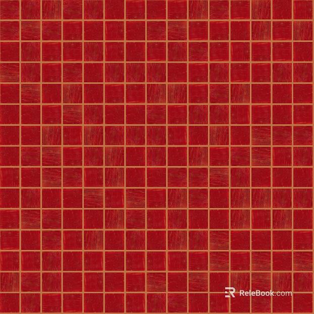 Mosaic Ceramic Map texture