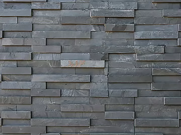 Modern exterior wall blue brick texture (ID:ffach036374)