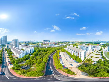 HDR urban ecological greening panorama texture (ID:ffach290203)