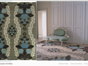 Plain pattern carpet texture (ID:ffajg97468)