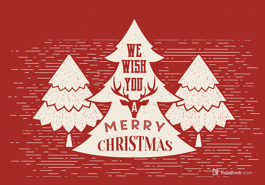 Christmas Mural texture