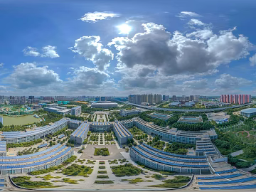 HDR City Campus Campus Panorama texture (ID:ffach122803)