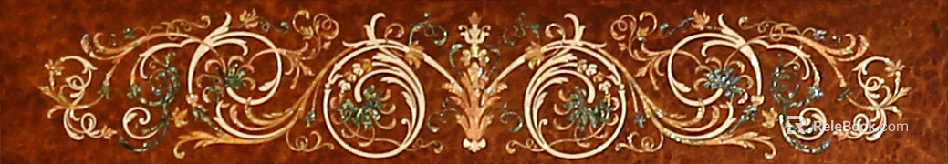 Carved texture