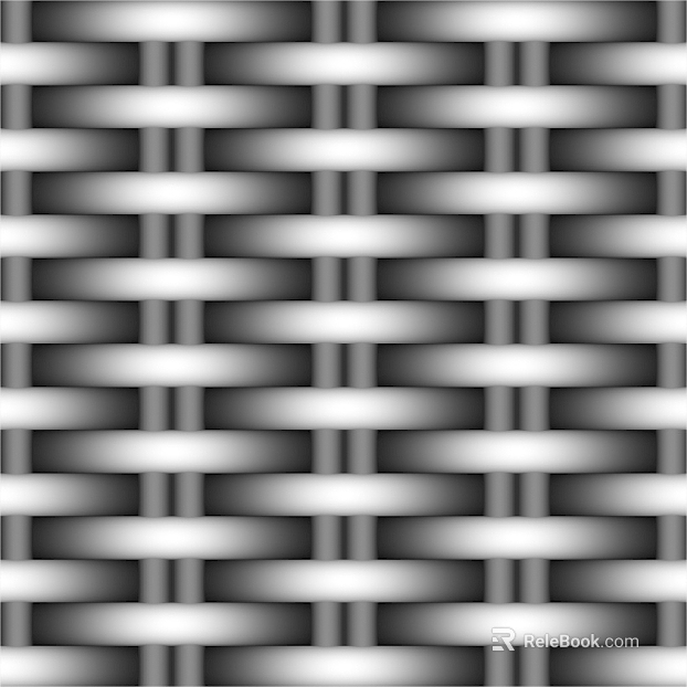 Black and White Bump texture