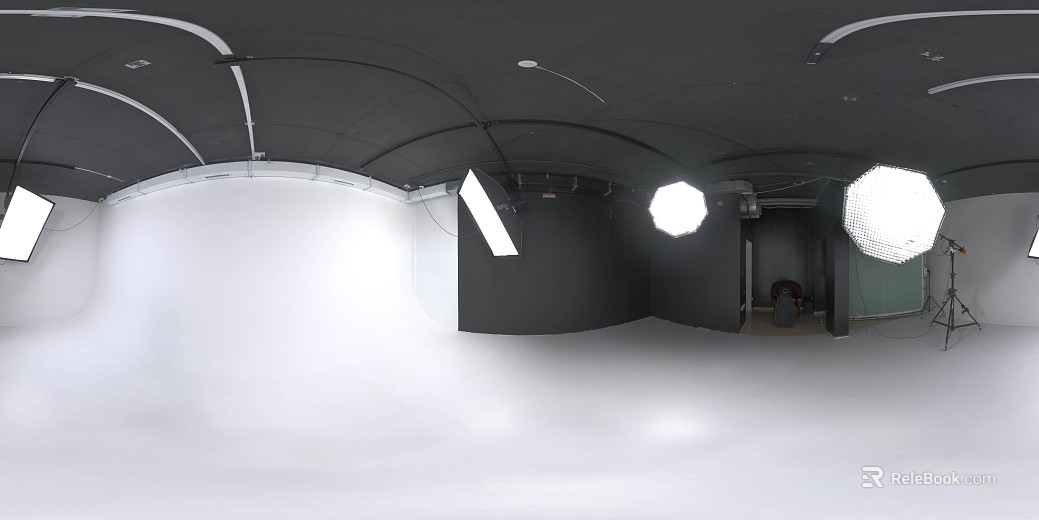 Indoor Studio Light HDR texture