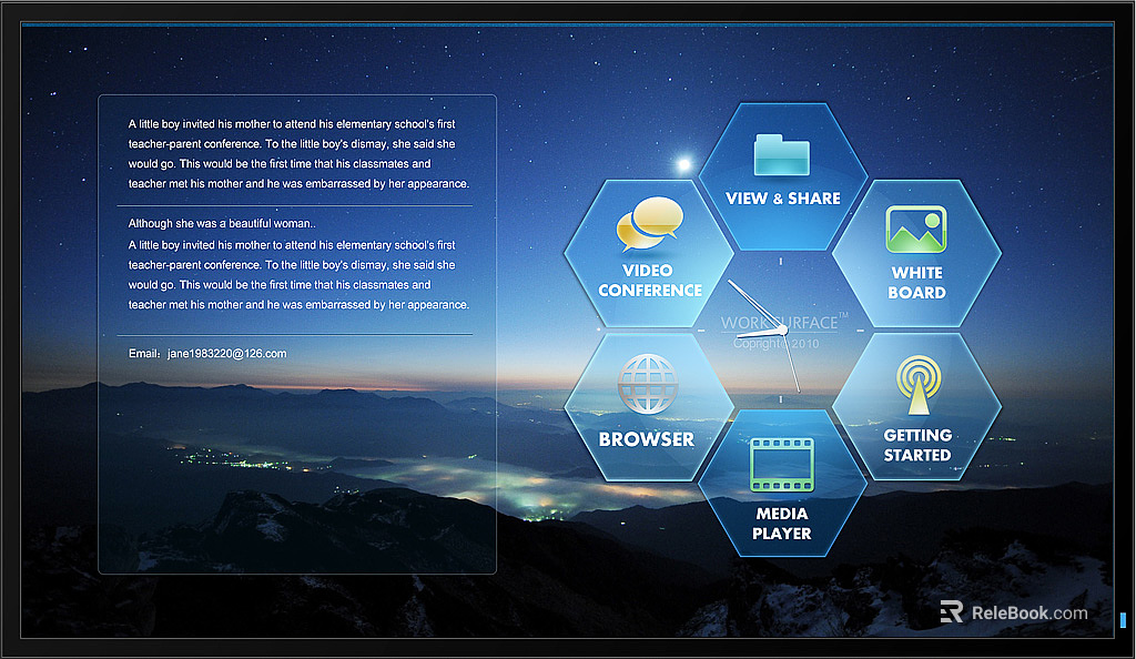 Screen material texture