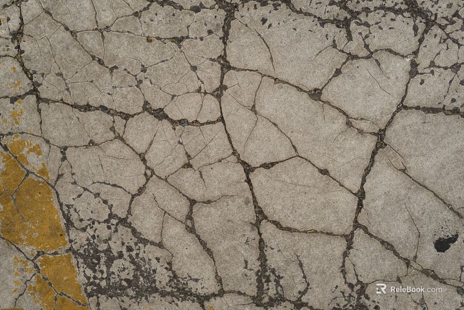 Cement floor texture