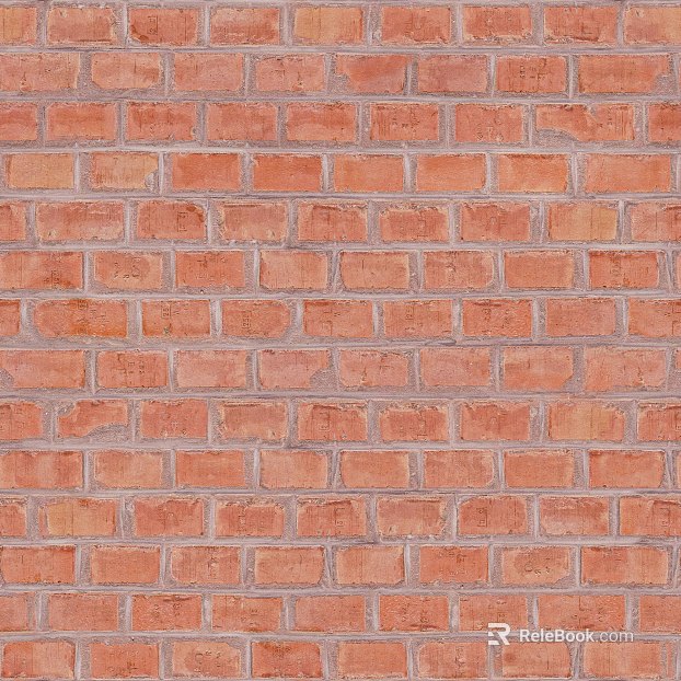 Neat stone brick wall seamless texture