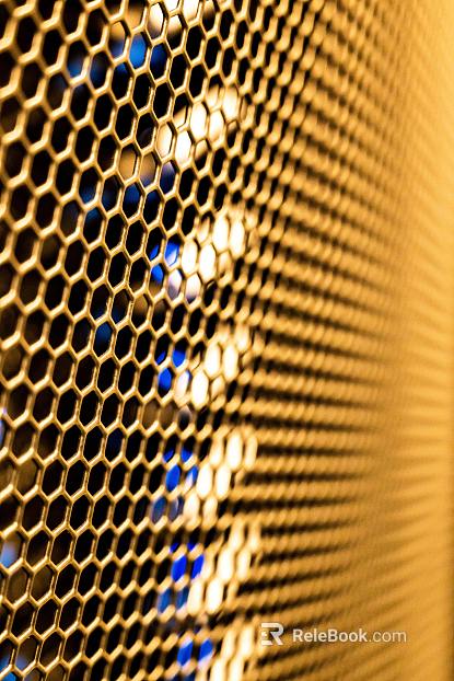 Metal mesh texture