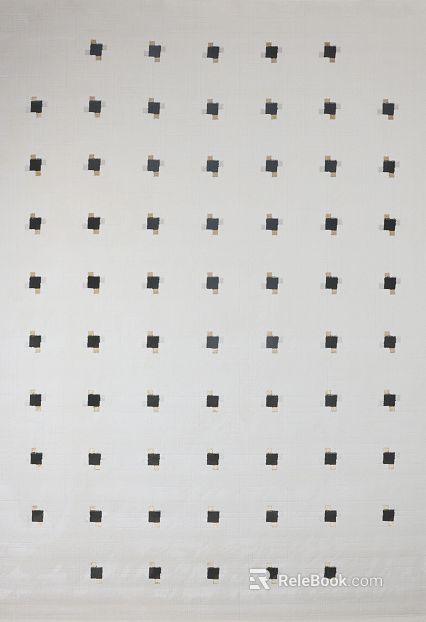 geometric carpet texture