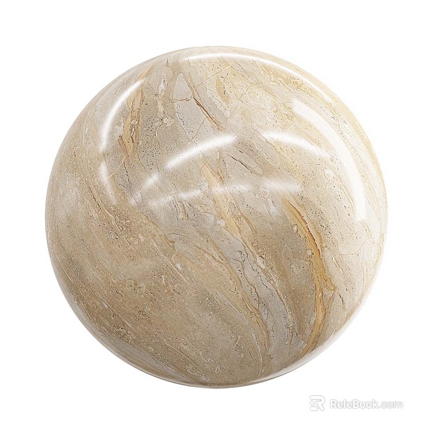 Marble PBR texture
