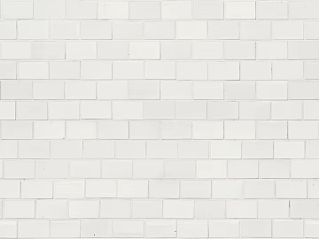 Brick wall white rectangular brick seamless texture (ID:ffagg03112)