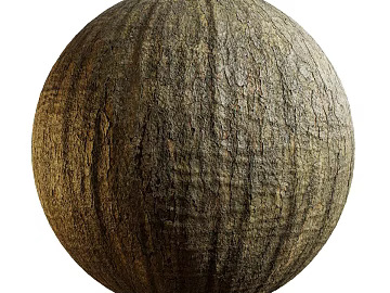 Bark PBR texture (ID:ffadg32082)