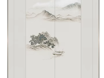 landscape painting texture (ID:ffagg54162)