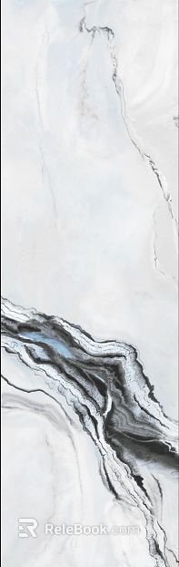 running water pattern marble texture