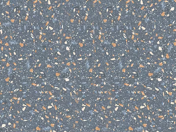 blue gray colored particle terrazzo texture (ID:ffach750674)