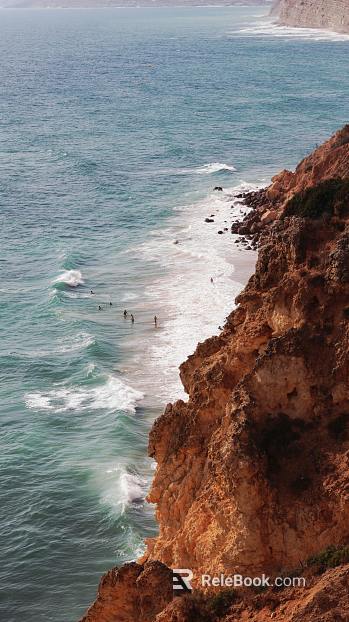 Nature Mountain and Sea texture