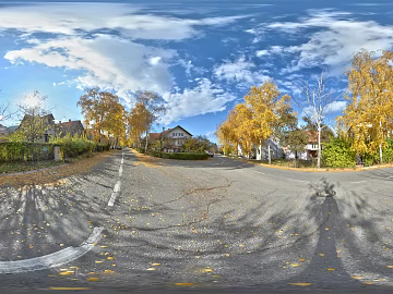 Rural Road Community HDR texture (ID:ffach230365)
