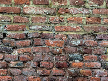 Modern old-fashioned red brick wall industrial wind brick wall dilapidated brick wall texture (ID:ffach003685)