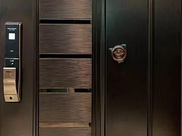 Metal door texture (ID:ffaeg41872)