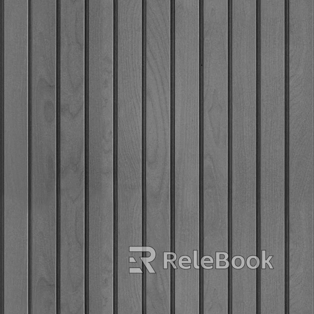 acoustic panel black walnut grille panel seamless texture