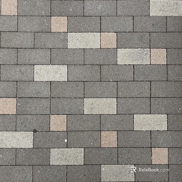 Ground parquet stone texture