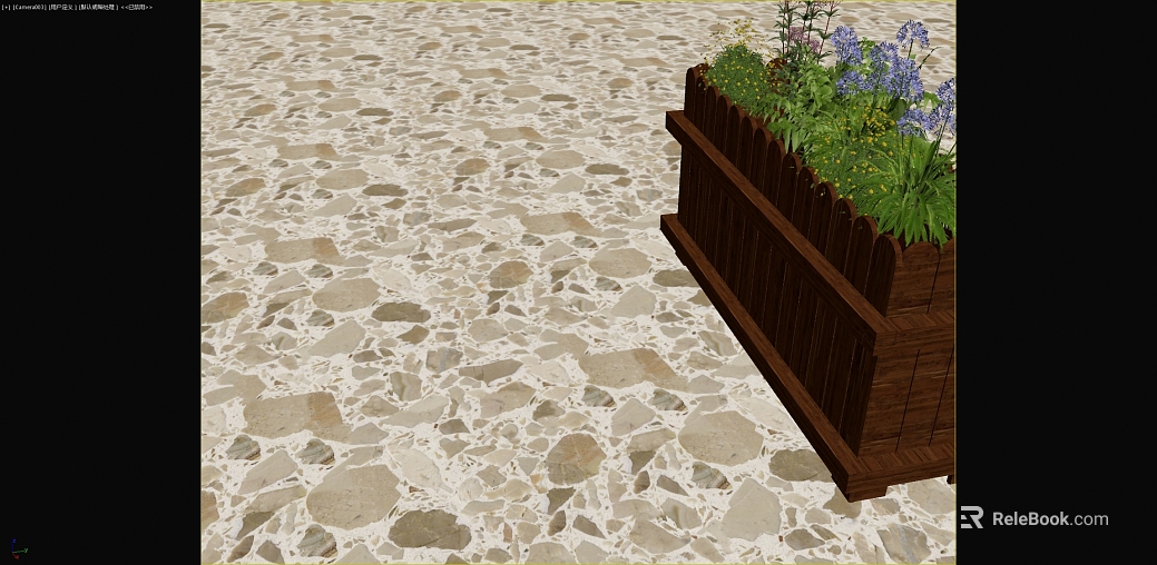 Off-white Washed Stone Outdoor Ground texture