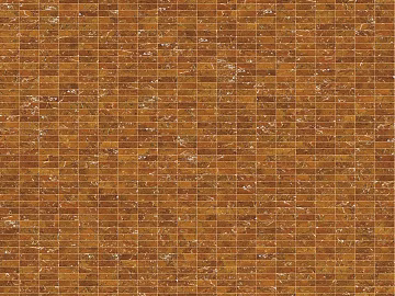 Brown Yellow Stone Mosaic Wall Paving texture (ID:ffaeh512576)