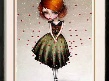 cartoon painting texture (ID:ffacg14794)