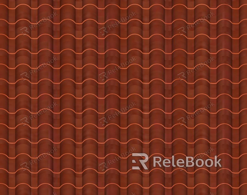 red tile texture