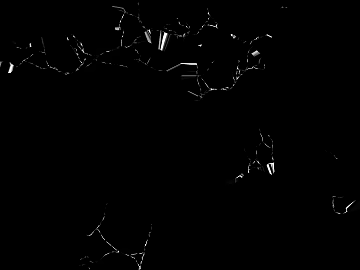 Black Broken Glass Decoration Map texture (ID:ffaeh818524)