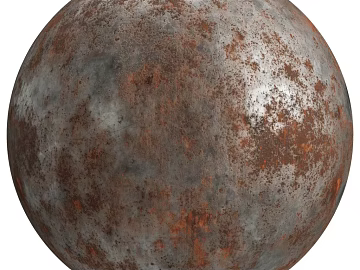 Do old metal PBR texture (ID:ffach926181)