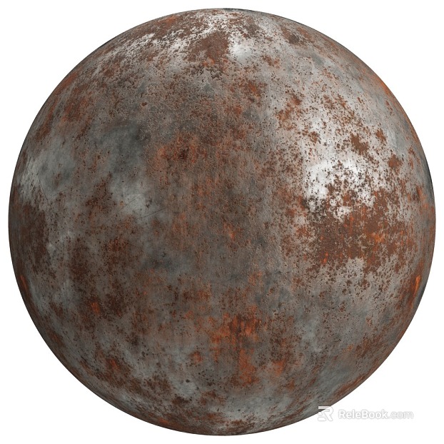 Do old metal PBR texture