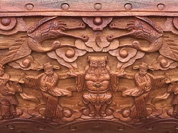 wood carved cherry woodcut texture (ID:ffaeg50621)