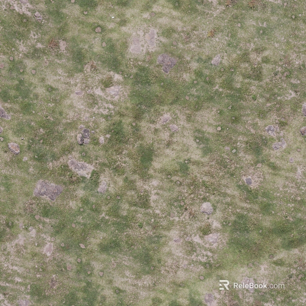 Turf ground texture