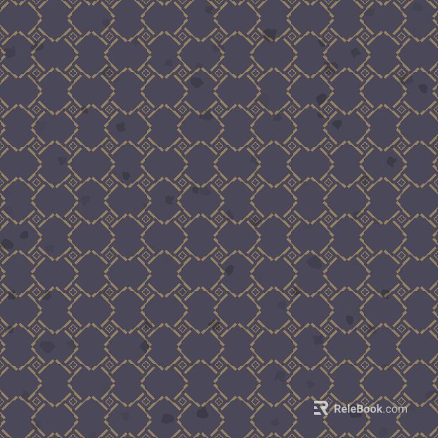 Dark blue gold geometric pattern wallpaper texture