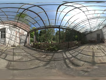 Indoor Glass Room Day HDR texture (ID:ffabg70101)