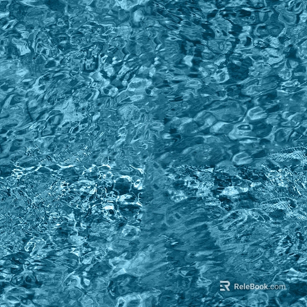 Water pattern texture