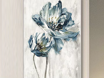 Plant painting texture (ID:ffaeg96604)