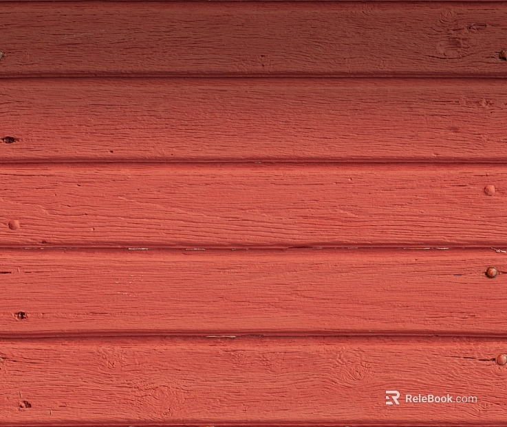 Red wood grain wall panel decorative surface texture