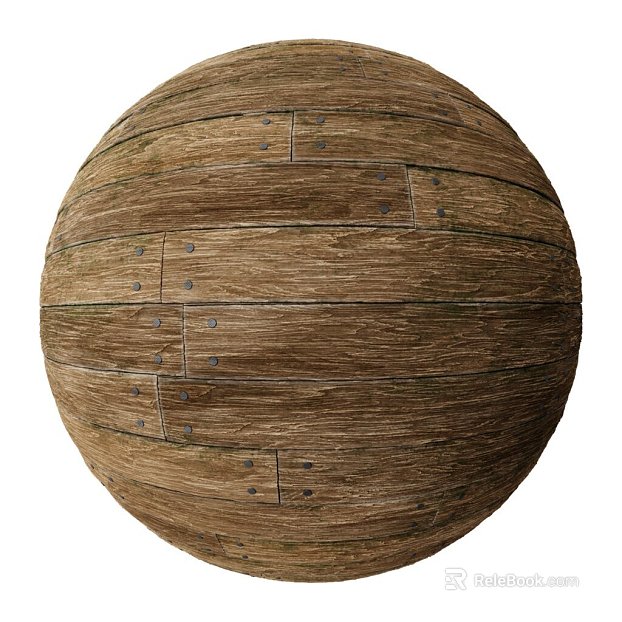 Flooring PBR texture