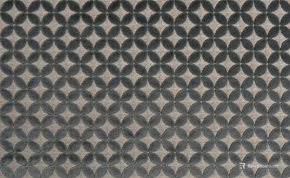 geometric carpet texture