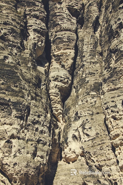 Rock wall texture