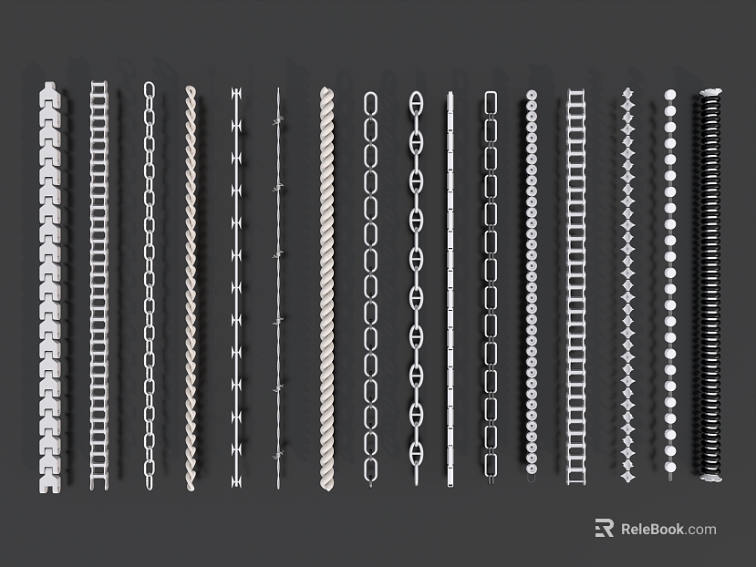 Chain texture